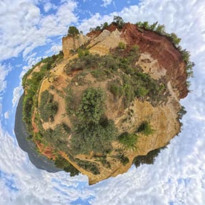 Carrière d’ocre (Rustrel)